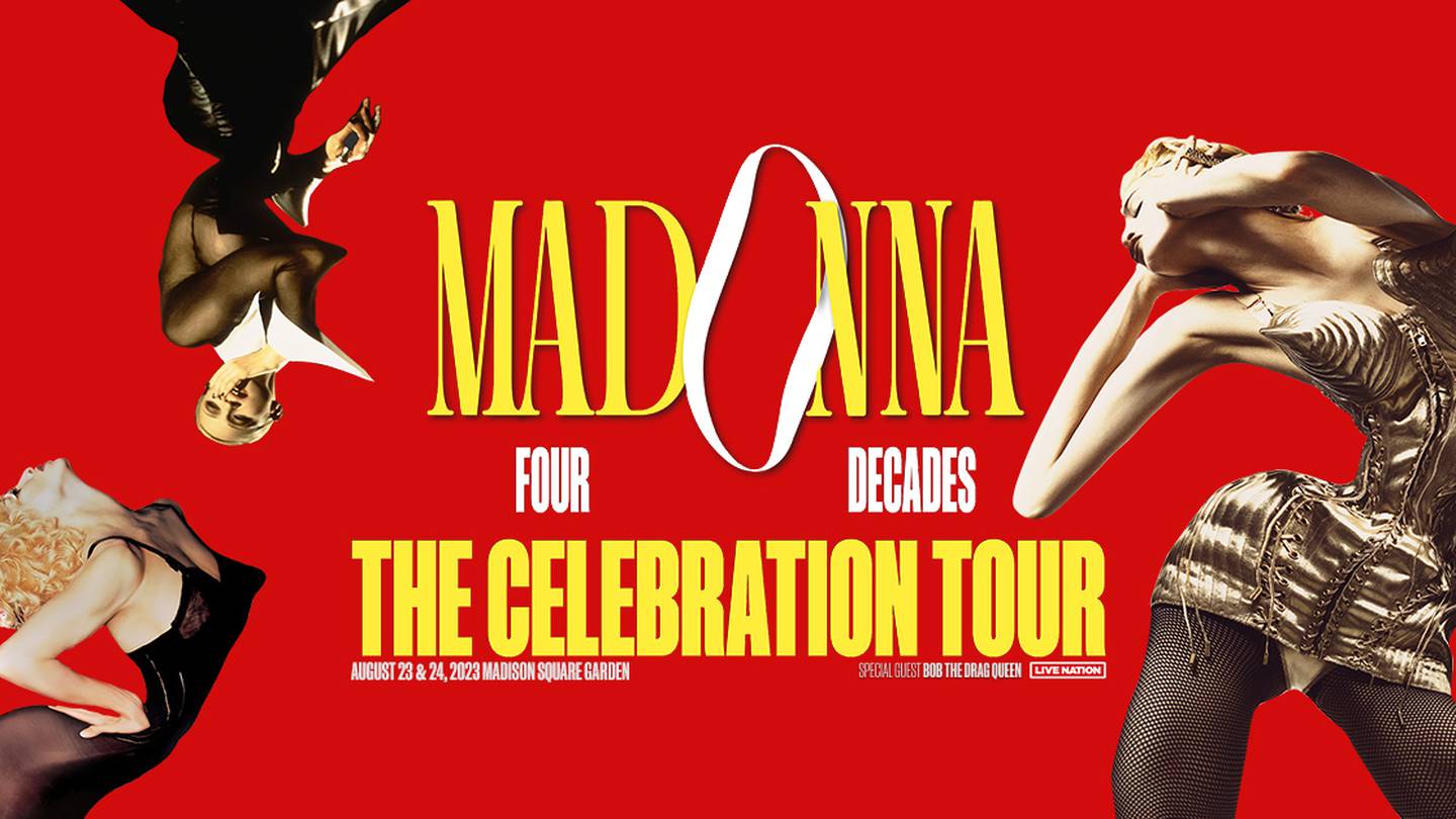Win Tickets to See Madonna At The Garden