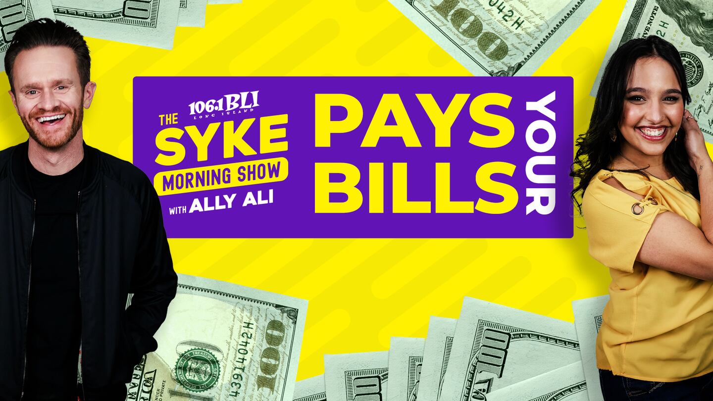 The Syke Show With Ally Ali’s Pay Your Bills Contest is here and you could win $1,000!