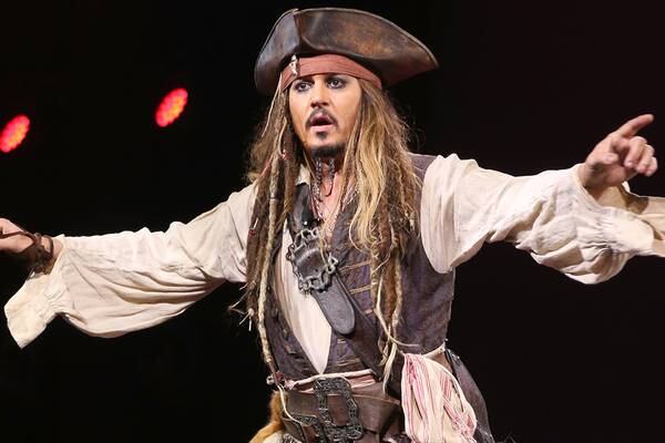 Johnny Depp Reportedly Out As Captain Jack Sparrow