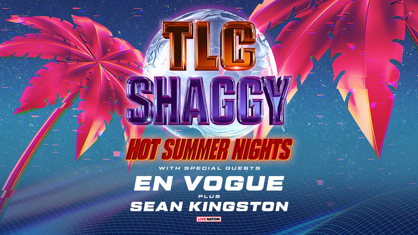 Win Tickets To See Shaggy & TLC At Jones Beach!