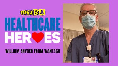 BLI’s Healthcare Heroes: William Snyder of Wantagh