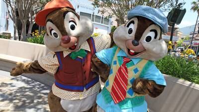 WATCH: Chip & Dale Rescue Rangers Movie Looks INCREDIBLE