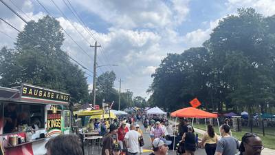 PHOTOS: 102.3 WBAB & 106.1 BLI at the Nesconset Street Fair on August 25th