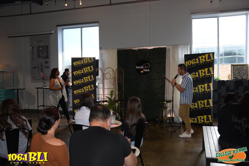 Check out your photos from 106.1 BLI's Acoustic Cafe with Isabella Rosa on Wednesday, July 24th, 2024