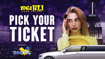 106.1 BLI’s Pick Your Ticket