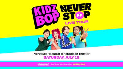Win Tickets To See Kidz Bop At Jones Beach