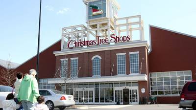 Christmas Tree Shops Closing!