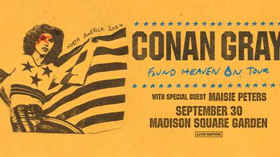 Win Tickets For Conan Gray