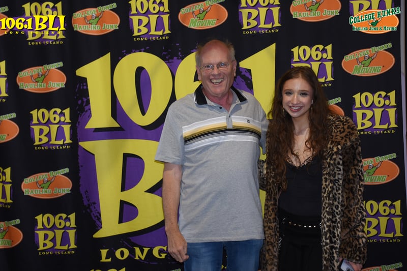 Check out your photos from 106.1 BLI's Acoustic Cafe with Isabella Rosa on Wednesday, July 24th, 2024