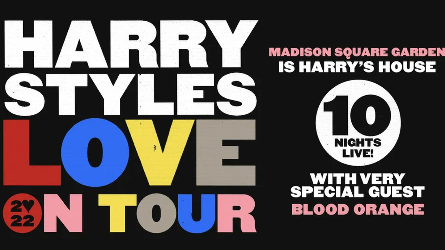 Harry Styles Tickets  Madison Square Garden