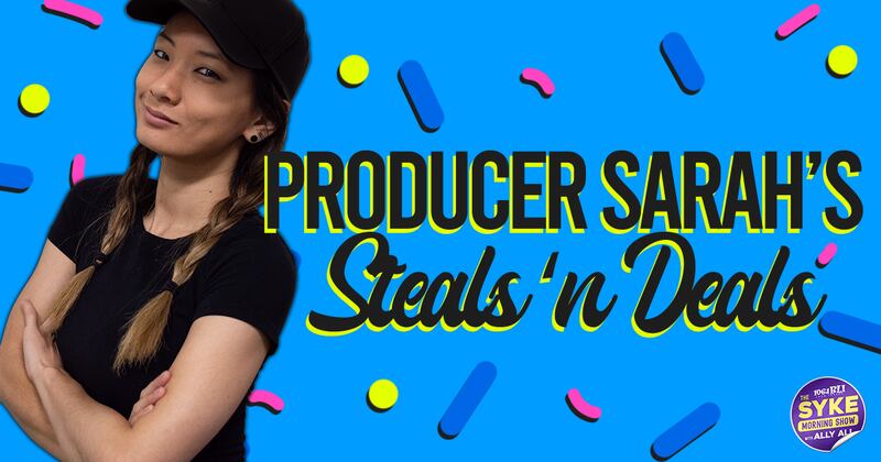 producer sarahs steals n deals