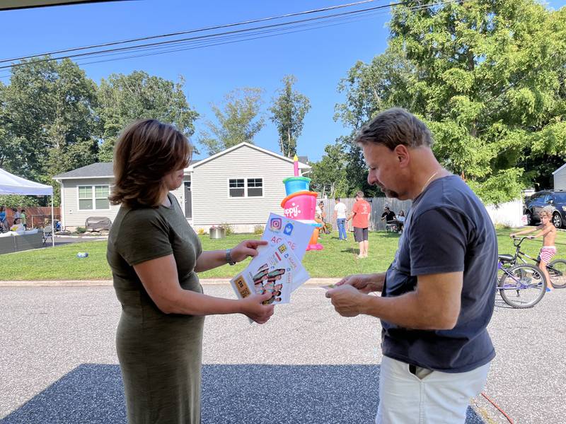 Check out your photos from our event at the Centereach Block Party on August 24th.