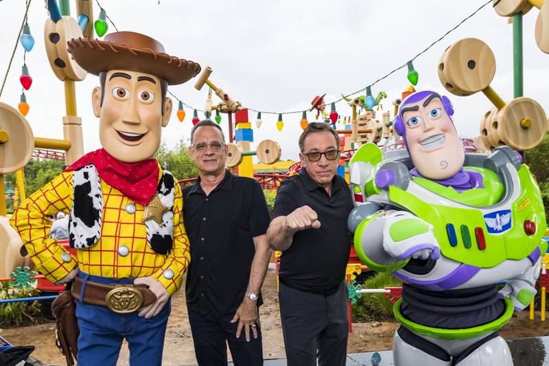 Toy Story 2 (Photo by Matt Stroshane/Disney Resorts via Getty Images)