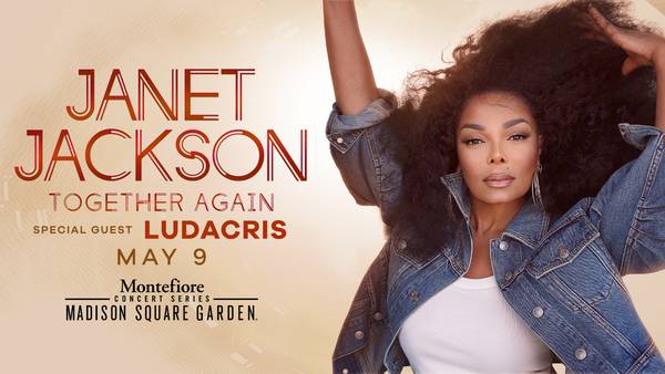 Win Tickets To See Janet Jackson & Ludacris At Madison Square Garden