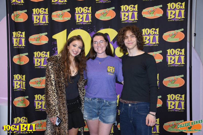 Check out your photos from 106.1 BLI's Acoustic Cafe with Isabella Rosa on Wednesday, July 24th, 2024