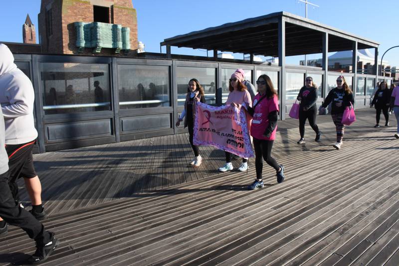 Check out all of your photos from our event at American Cancer Society's Making Strides Against Breast Cancer on October 20th.