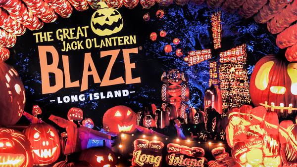 Win Passes to The Great Jack O’Lantern Blaze