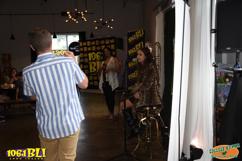 Check out your photos from 106.1 BLI's Acoustic Cafe with Isabella Rosa on Wednesday, July 24th, 2024