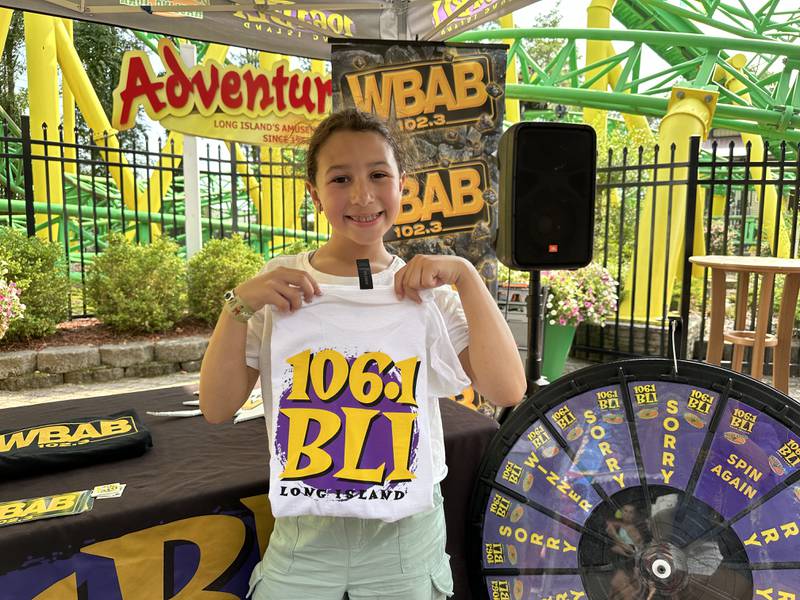 Check out your photos at WBAB & WBLI Day at Adventureland on August 5th.