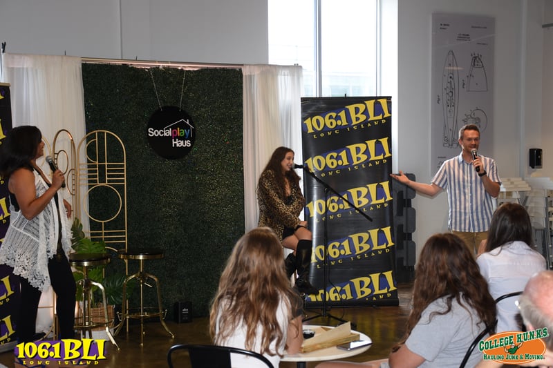 Check out your photos from 106.1 BLI's Acoustic Cafe with Isabella Rosa on Wednesday, July 24th, 2024