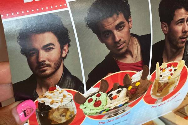 Jonas Brothers Sundaes are Now at Friendly’s!