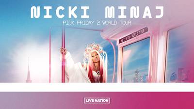 Win Tickets To See Nicki Minaj