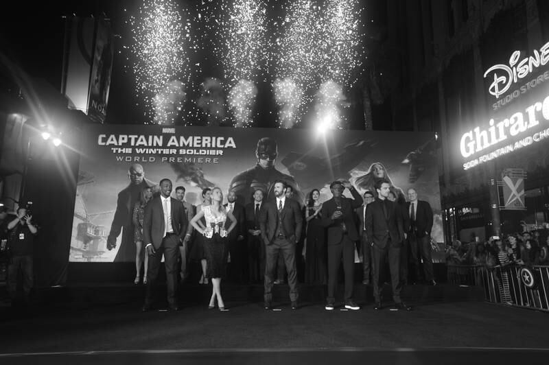 Captain America: The Winter Soldier (Photo by Charley Gallay/Getty Images for Disney)