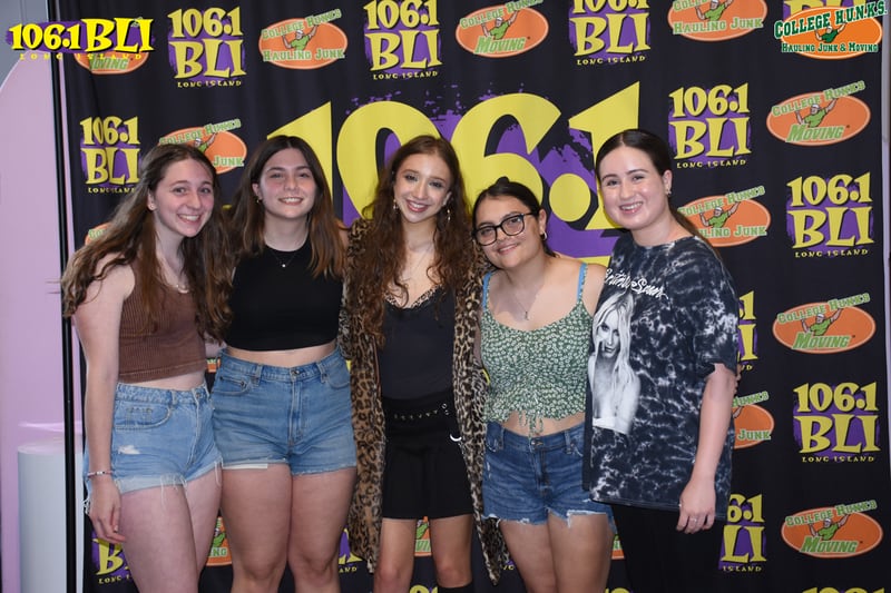 Check out your photos from 106.1 BLI's Acoustic Cafe with Isabella Rosa on Wednesday, July 24th, 2024