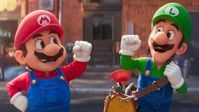 'Super Mario Bros.' super on streaming, too