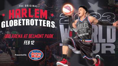 Win Tickets To The Harlem Globetrotters 