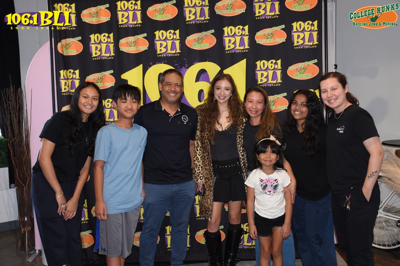 Check out your photos from 106.1 BLI's Acoustic Cafe with Isabella Rosa on Wednesday, July 24th, 2024