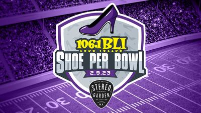 106.1 BLI’s Shoe-Per-Bowl Party Giveaway