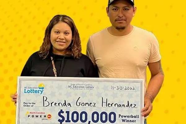 Oh, baby: North Carolina woman hits $100K Powerball jackpot hours after giving birth