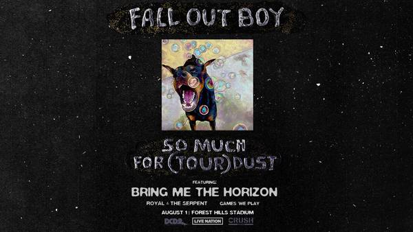 Enter To Win Fall Out Boy Tickets