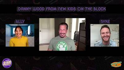 VIDEO: Danny Wood from New Kids On The Block