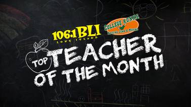BLI and College Hunks Top Teacher Of The Month