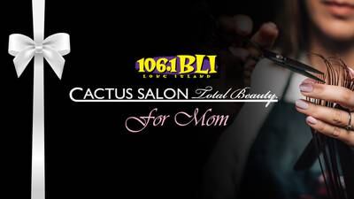 THIS WEEKEND: Cactus Salon For Mom