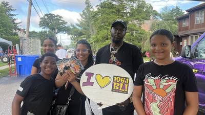 PHOTOS: 106.1 WBLI at a Block Party in West Babylon on July 13th.