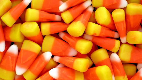 Stay in a CANDY CORN HOTEL! 