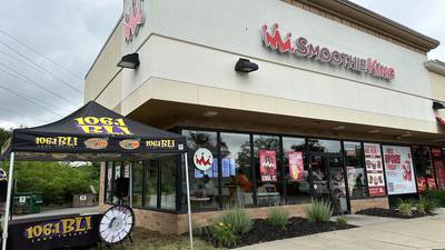 PHOTOS: 106.1 WBLI at Smoothie King on June 6th