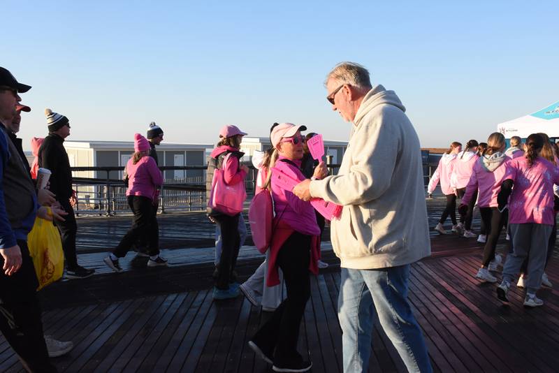 Check out all of your photos from our event at American Cancer Society's Making Strides Against Breast Cancer on October 20th.