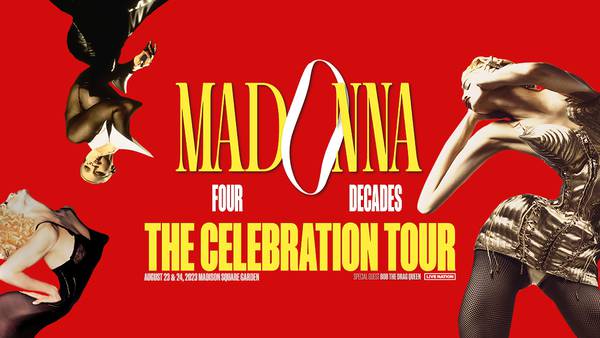 Win Tickets to See Madonna At Madison Square Garden