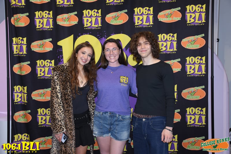 Check out your photos from 106.1 BLI's Acoustic Cafe with Isabella Rosa on Wednesday, July 24th, 2024