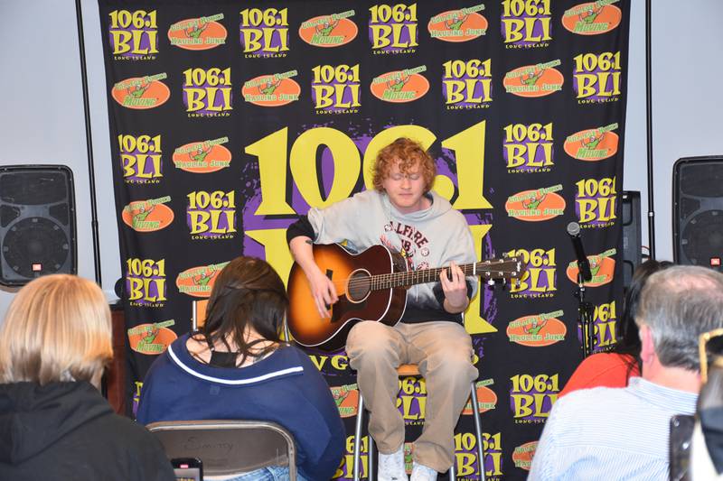 Check out your photos from 106.1 BLI's Acoustic Cafe with Knox on Tuesday, March 12th, 2024.