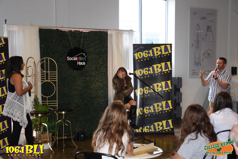 Check out your photos from 106.1 BLI's Acoustic Cafe with Isabella Rosa on Wednesday, July 24th, 2024