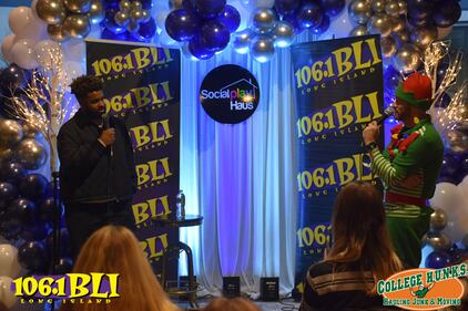 Check out your photos from 106.1 BLI's Syke On The Shelf Toy Drive with Paul Russell at Social Play Haus on Thursday, December 7th, 2023