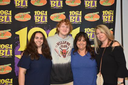 Check out your photos from 106.1 BLI's Acoustic Cafe with Knox on Tuesday, March 12th, 2024.