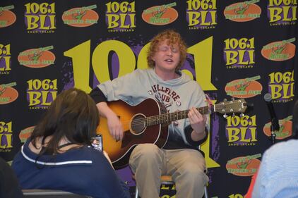 Check out your photos from 106.1 BLI's Acoustic Cafe with Knox on Tuesday, March 12th, 2024.