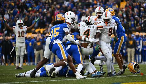 Miami Hurricanes Football ACC Football Pittsburgh Panthers Football CFP