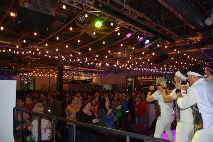 Check out your photos from 106.1 BLI's Shoe-Per Bowl Party at Blue-Point Brewery on February 29th, 2024